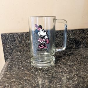 Minnie mouse glass